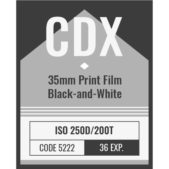 Kodak Eastman Double-X Black-and-White Negative Film 5222 35mm, 400' Roll, Color/B&W