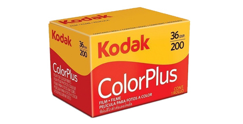 Kodak Color Plus 200 24exp - Carmencita Film Lab