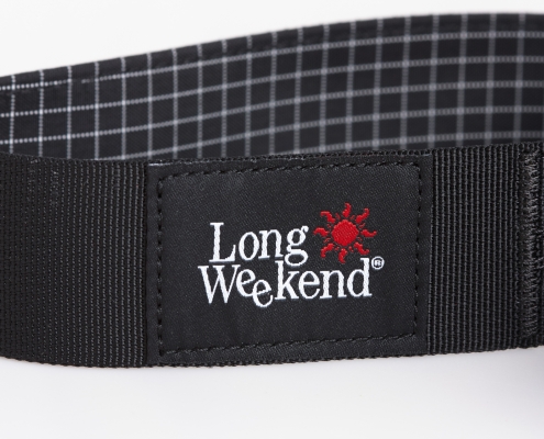 Long Weekend – Adjustable Camera Neck Strap – Black