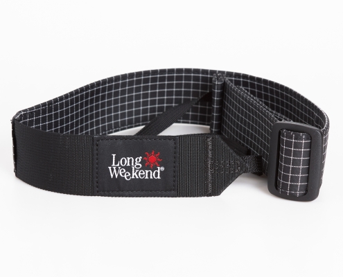 Long Weekend – Adjustable Camera Neck Strap – Black