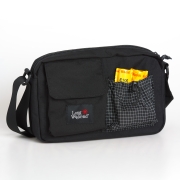 Long Weekend – Santa Fe Shoulder Bag – Black
