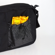 Long Weekend – Santa Fe Shoulder Bag – Black