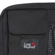 Long Weekend – Santa Fe Shoulder Bag – Black
