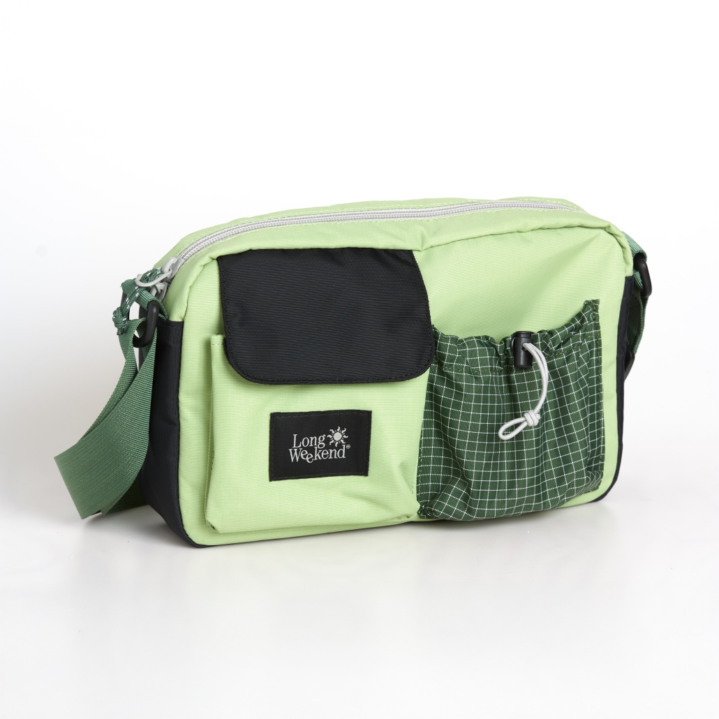 Long Weekend – Santa Fe Shoulder Bag – Moss