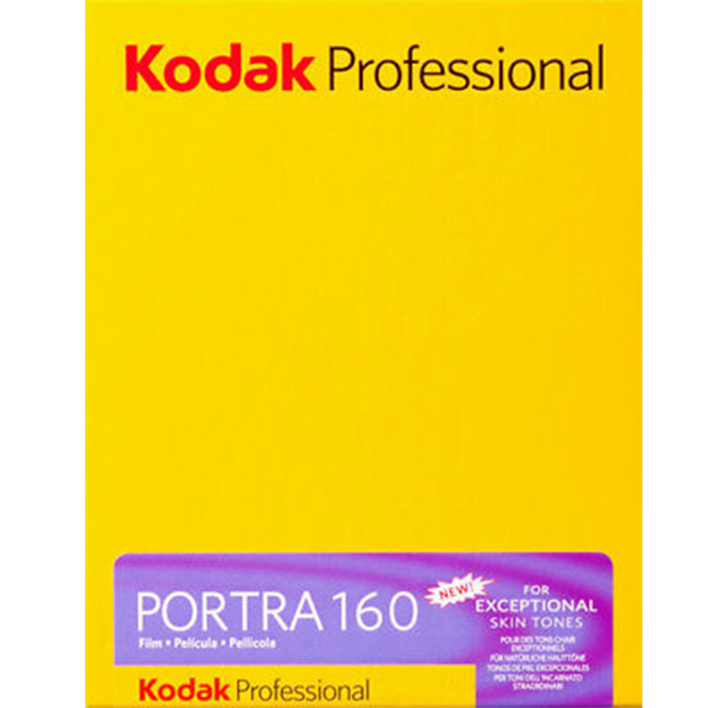 Kodak Portra 160 [4x5] - Carmencita Film Lab