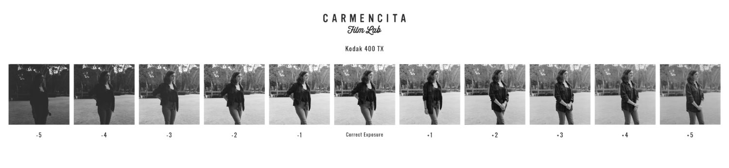 Kodak 400tx Vs 400 T Max Carmencita Film Lab